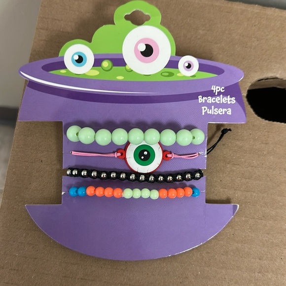 4pc spooky stack braclets nwt - Picture 1 of 2
